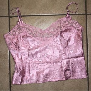 Vintage Victoria Secret Satin Top 💓